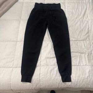 Better Together Black Fleece Joggers | Size Small